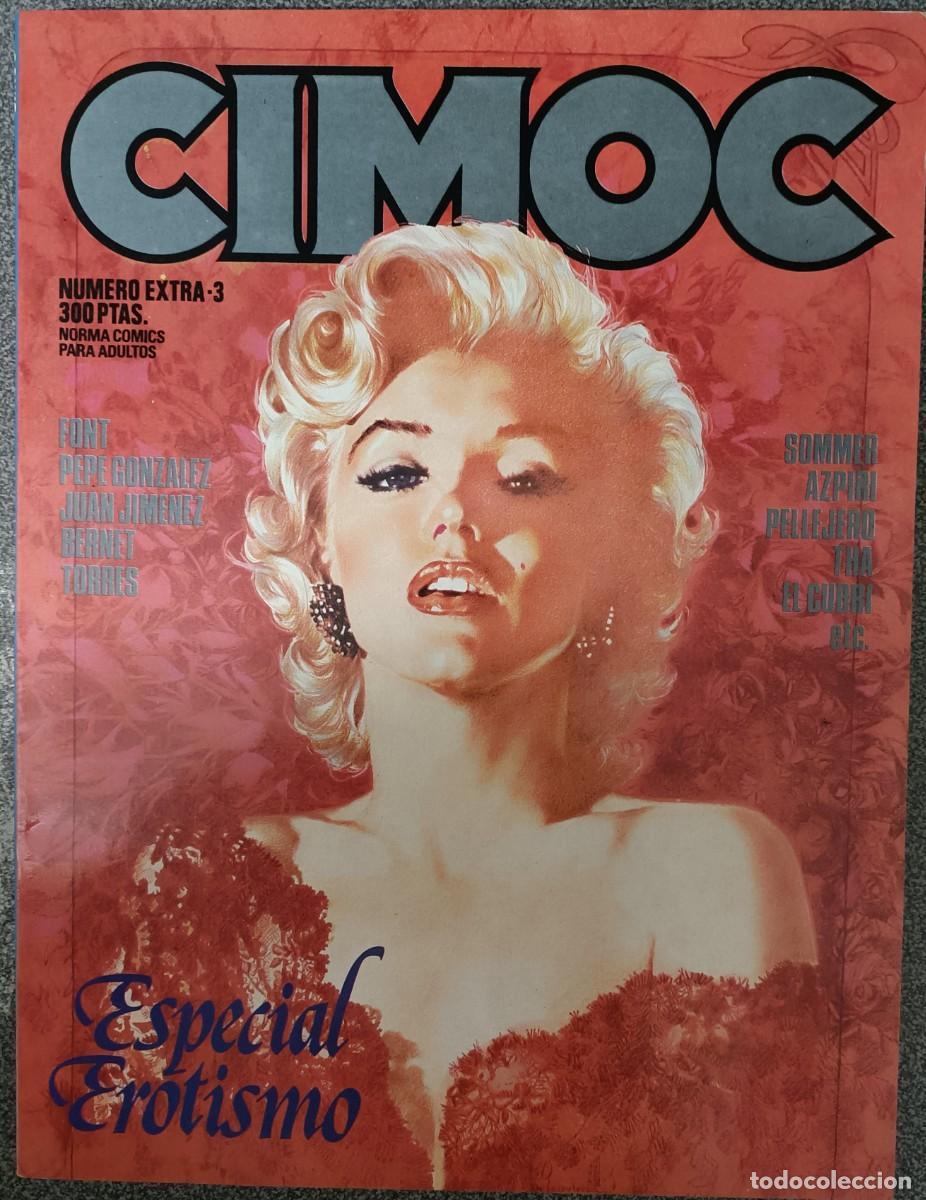 C&oacute;mics: LOTE CIMOC. N&uacute;meros 1 al 39 y 41 al 72. Y 3 almanaques - Foto 8