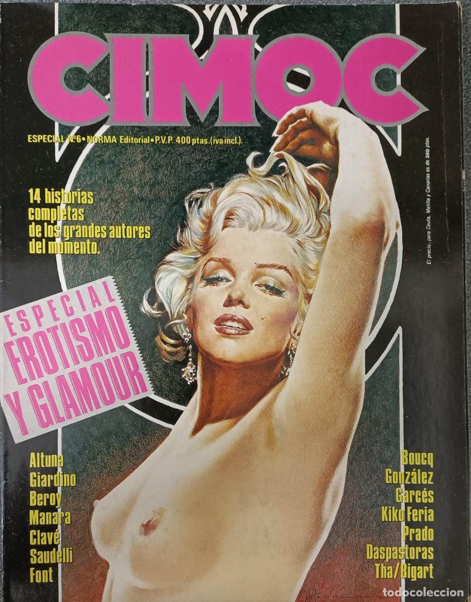 C&oacute;mics: LOTE CIMOC. N&uacute;meros 1 al 39 y 41 al 72. Y 3 almanaques - Foto 9