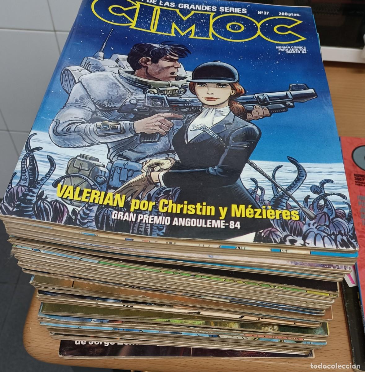 C&oacute;mics: LOTE CIMOC. N&uacute;meros 1 al 39 y 41 al 72. Y 3 almanaques - Foto 10
