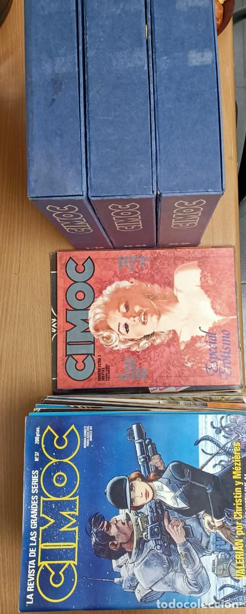 C&oacute;mics: LOTE CIMOC. N&uacute;meros 1 al 39 y 41 al 72. Y 3 almanaques - Foto 11