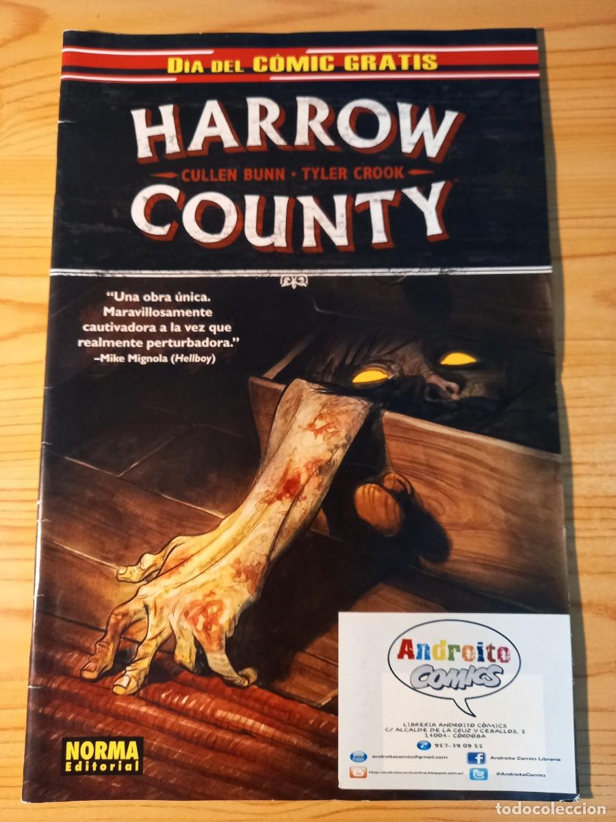 C&oacute;mics: Harrow County (D&iacute;a del c&oacute;mic gratis) - Foto 1