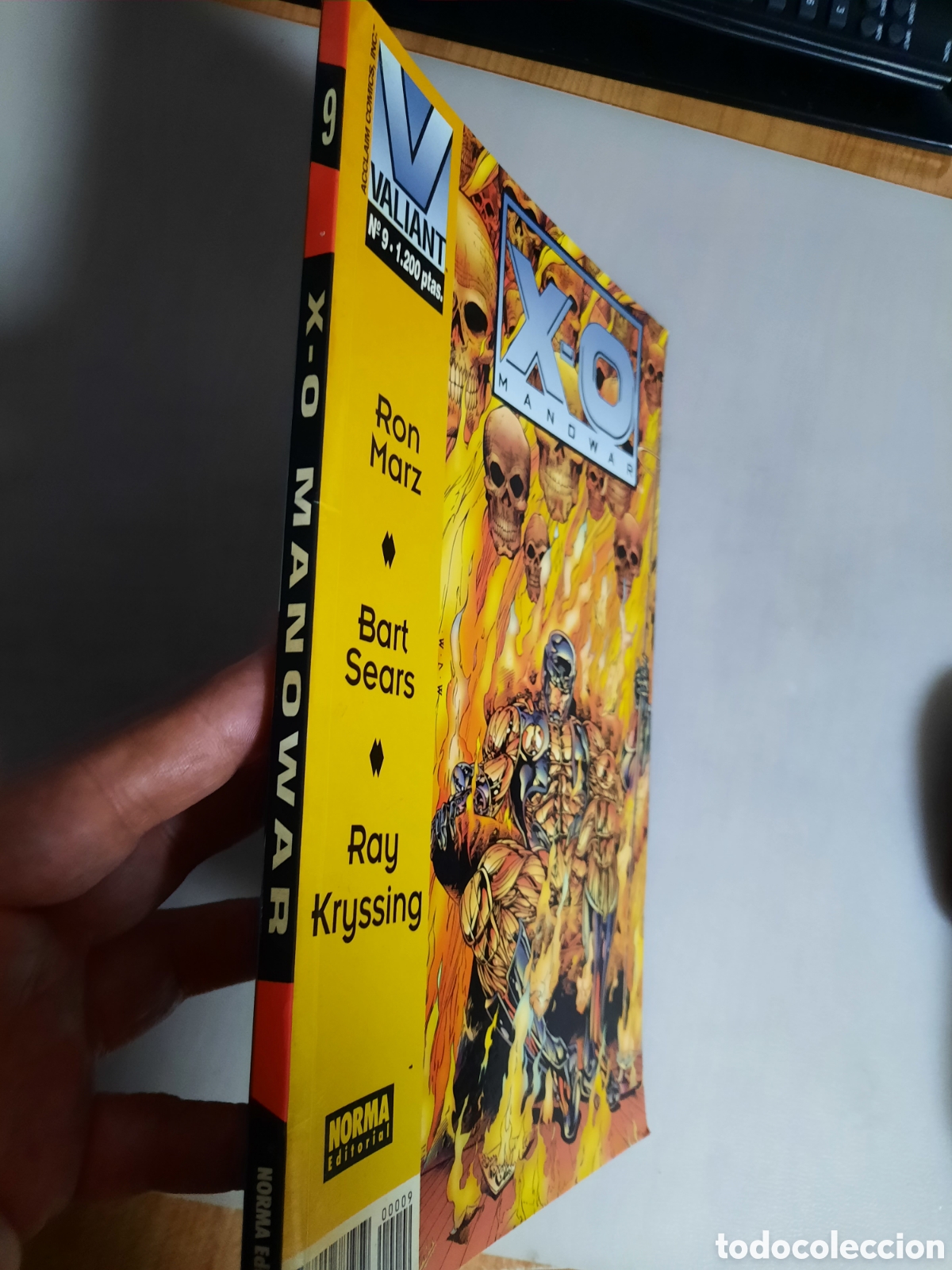 C&oacute;mics: X-0 MANOWAR N&deg;9 ED. NORMA - Foto 3