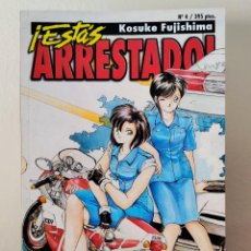 Cómics: ¡ESTÁS ARRESTADO! Nº 4 KOSUKE FUJISHIMA - MANGA - NORMA EDITORIAL