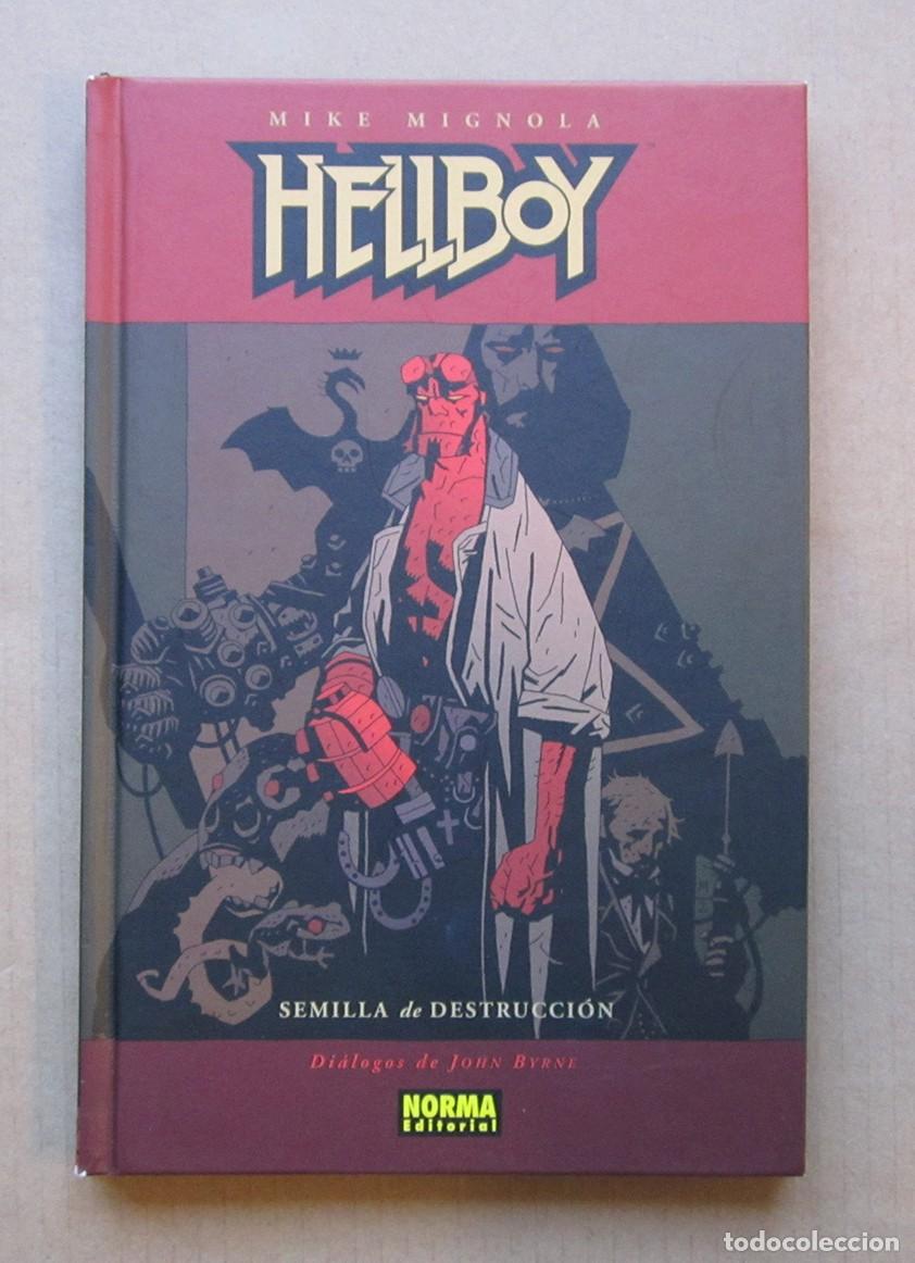 C&oacute;mics: MIGNOLA-HELLBOY-SEMILLA DE DESTRUCCI&Oacute;N-NORMA 2011 - Foto 1