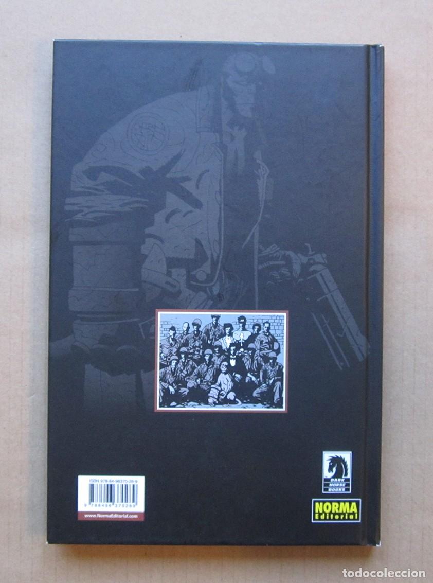 C&oacute;mics: MIGNOLA-HELLBOY-SEMILLA DE DESTRUCCI&Oacute;N-NORMA 2011 - Foto 2