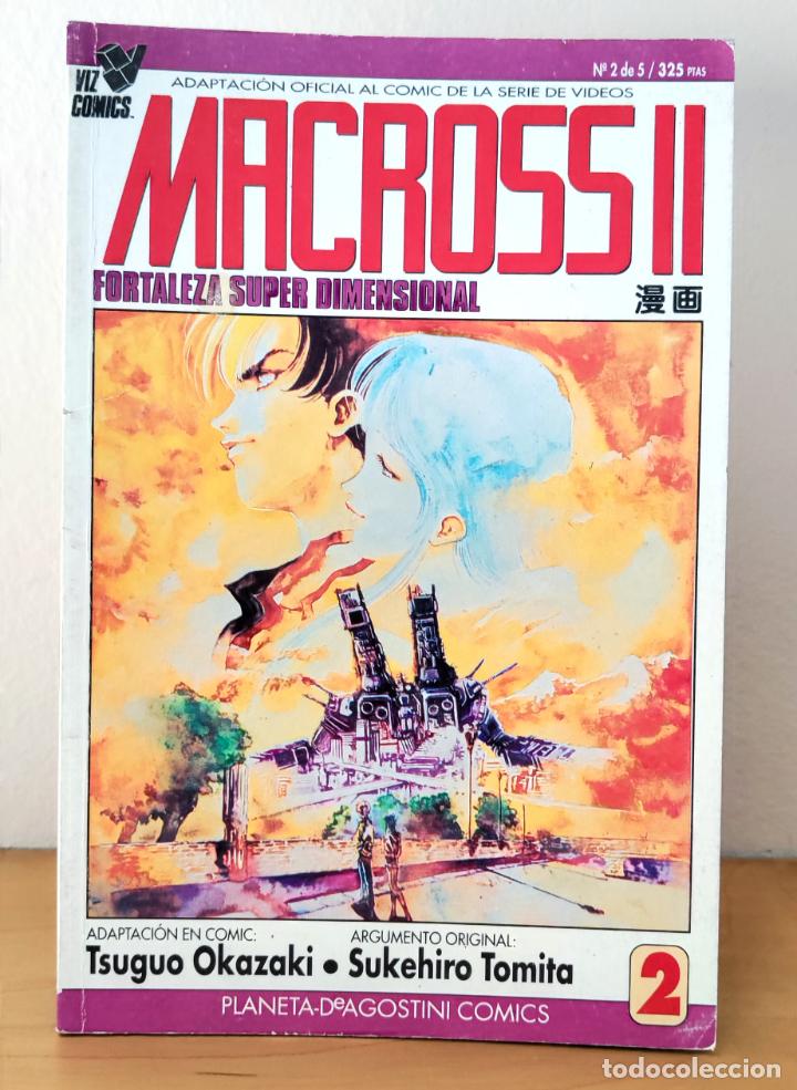 C&oacute;mics: MACROSS N&ordm; 2 - PLANETA DEAGOSTINI COMICS - TSUGUO OKAZAKI - 1994 - Foto 1