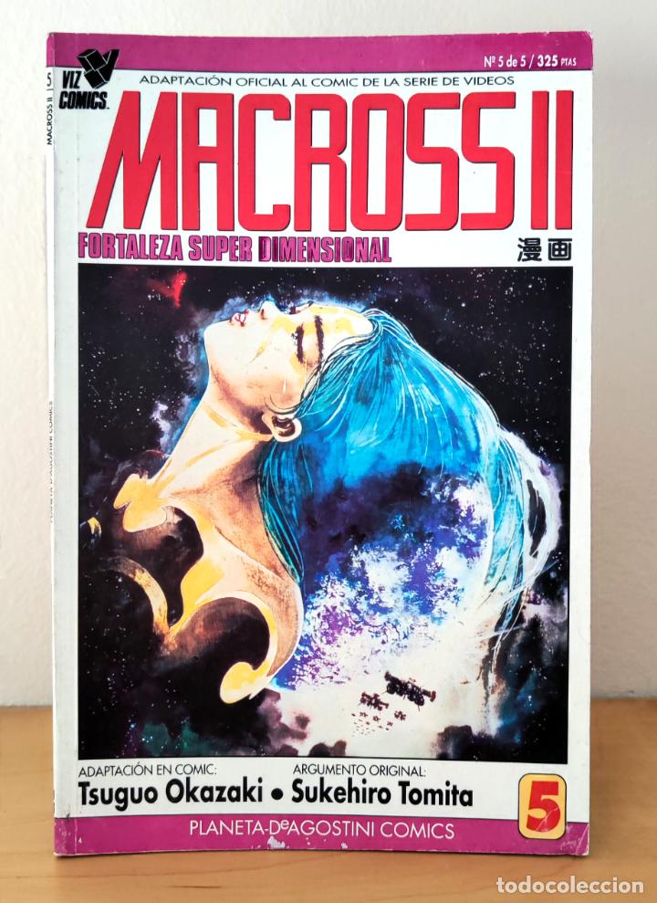 C&oacute;mics: MACROSS N&ordm; 5 - PLANETA DEAGOSTINI COMICS - TSUGUO OKAZAKI - 1994 - Foto 1