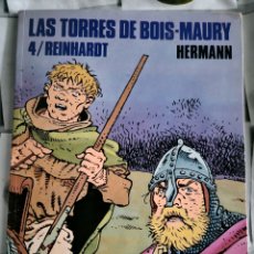 Cómics: LAS TORRES DE BOIS-MAURY 4 HEINHARDT - HERMANN. NORMA. CIMOC