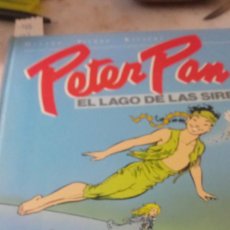Cómics: PETER PAN EL LAGO DE LAS SIRENAS (NORMA EDITORIAL);TB 188
