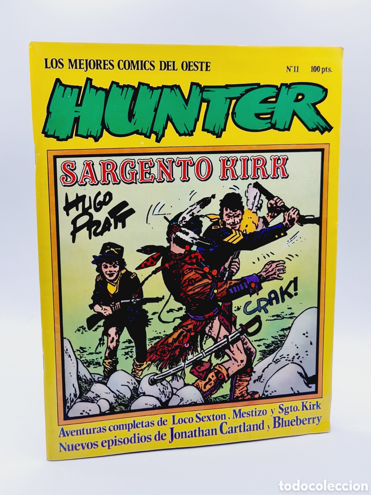 C&oacute;mics: EXCELENTE ESTADO HUNTER 11 SARGENTO KIRK NORMA EDITORIAL GRAPA - Foto 1