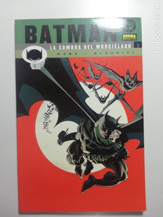 C&oacute;mics: Batman la sombra de la murci&eacute;lago 01. Norma, 2004. - Foto 1