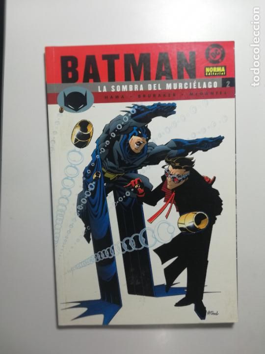 C&oacute;mics: Batman la sombra de la murci&eacute;lago 02. Norma, 2004. - Foto 1
