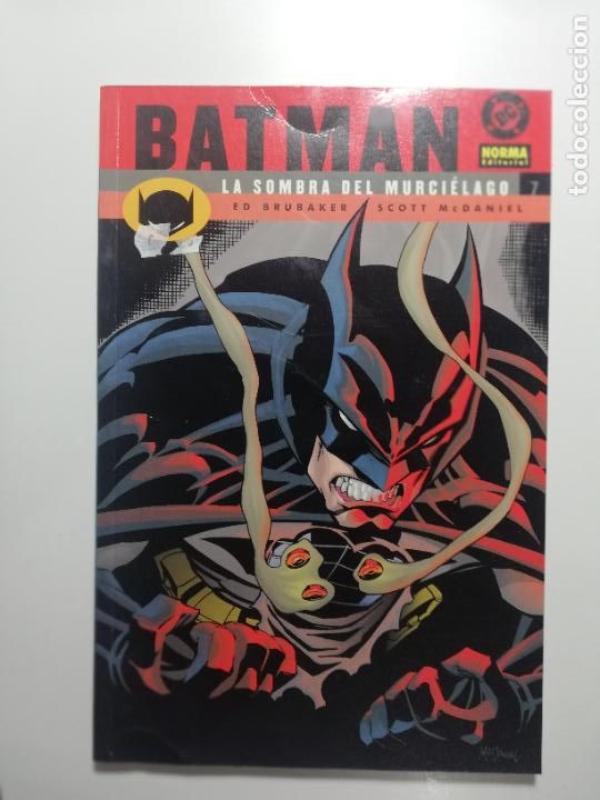 C&oacute;mics: Batman la sombra de la murci&eacute;lago 07. Norma, 2005. - Foto 1