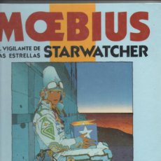 Cómics: MOEBIUS STARWATCHER . EL VIGILANTE DE LAS ESTRELLAS . NORMA .