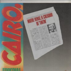 Cómics: CAIRO - ESPECIAL HERGE - NORMA EDITORIAL