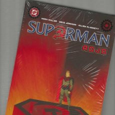 Cómics: SUPERMAN ROJO - TOMO -MARK MILLAR - NORMA EDITORIAL - NUEVO A ESTRENAR, CON EL PLASTICO PUESTO