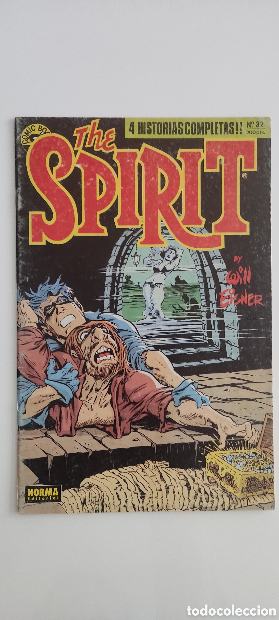 C&oacute;mics: Comic The Spirit 32 con 4 historias completas - Foto 1
