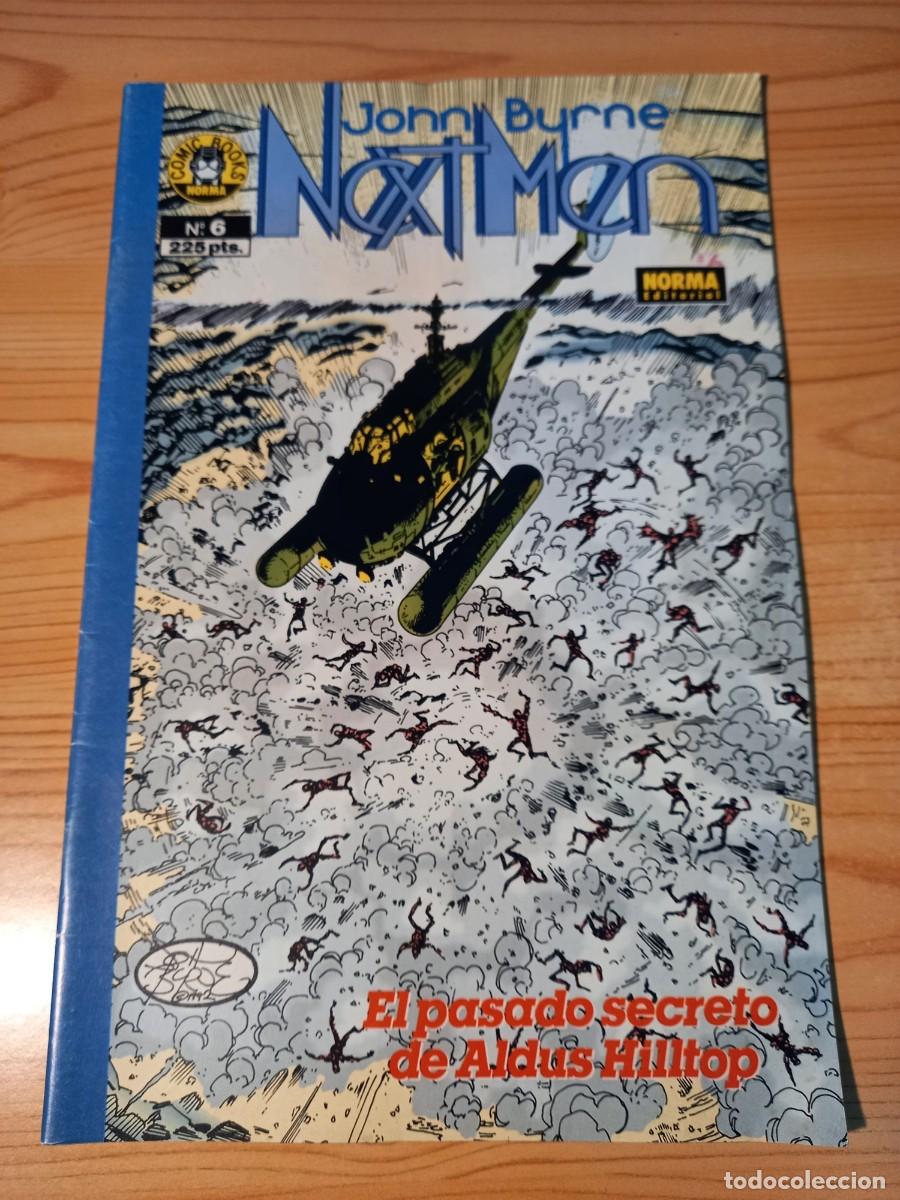 C&oacute;mics: Next men n&ordm; 6 (John Byrne) - Foto 1