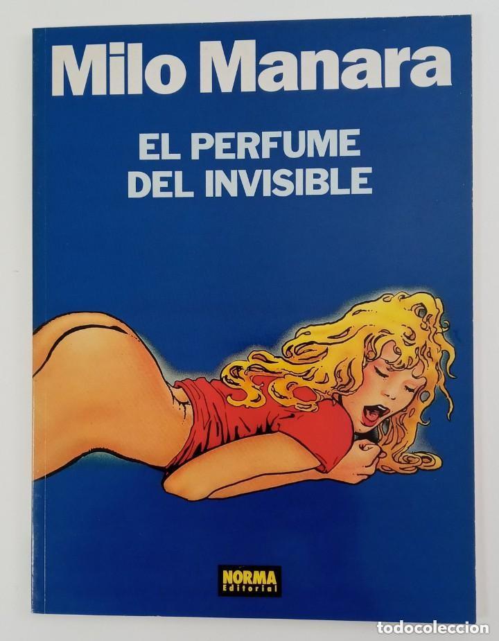 C&oacute;mics: EL PERFUME DEL INVISIBLE - MILO MANARA - NORMA EDITORIAL - Foto 1