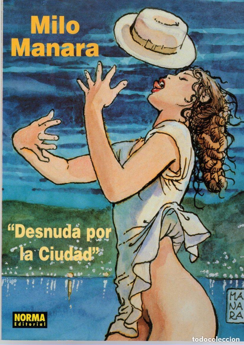C&oacute;mics: DESNUDA POR LA CIUDAD - MILO MANARA - NORMA EDITORIAL - Foto 1