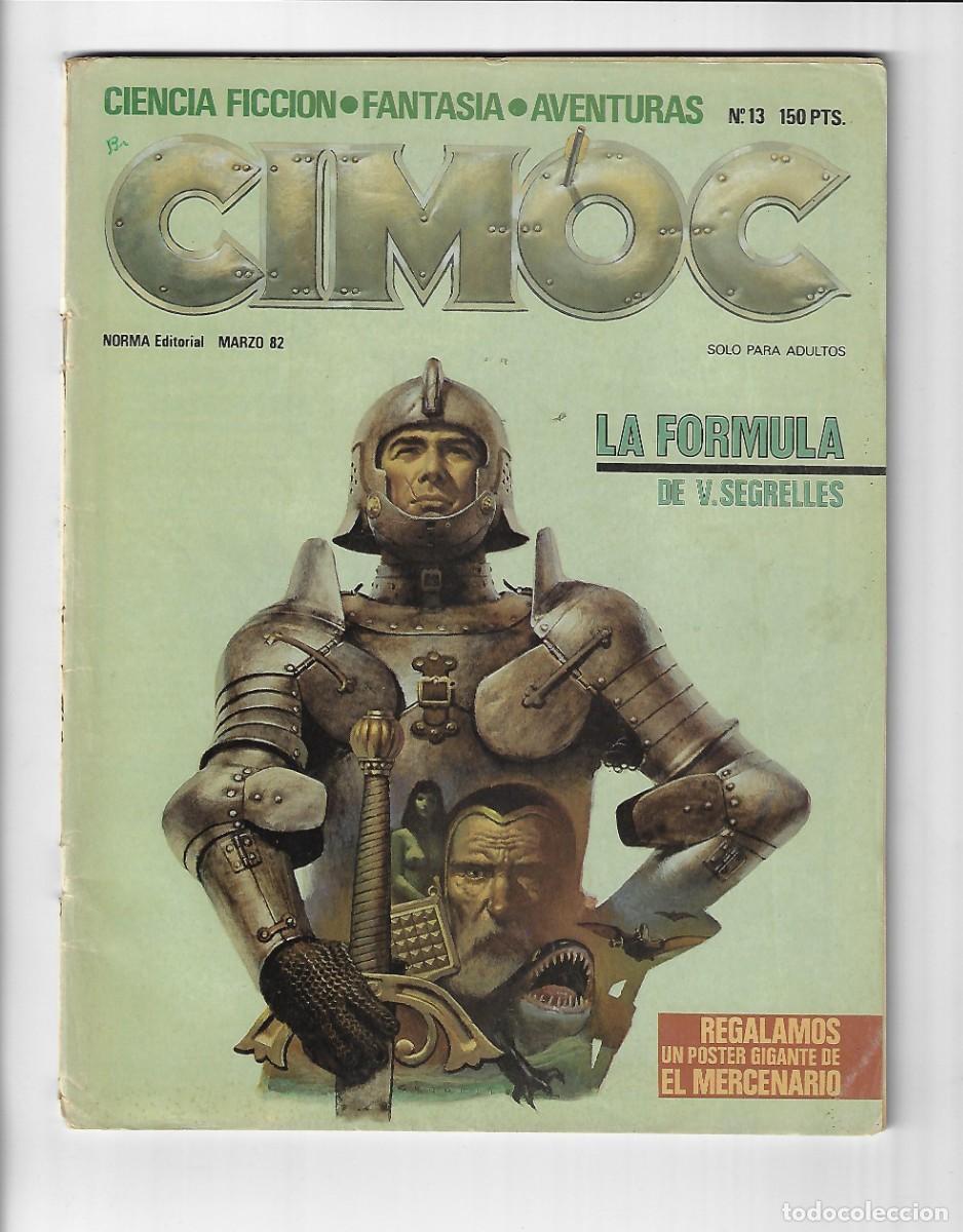 C&oacute;mics: Norma. Cimoc. 13 - Foto 1