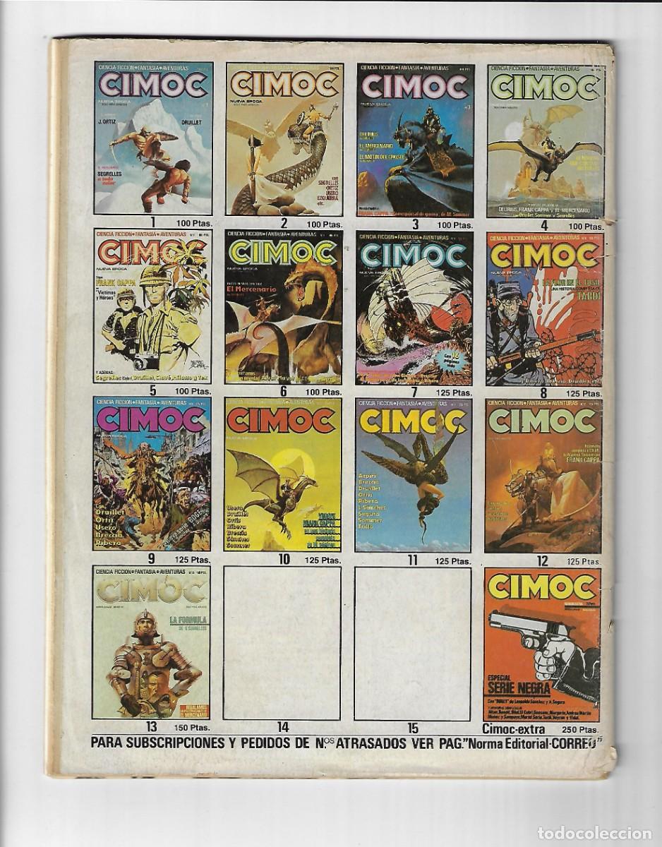 C&oacute;mics: Norma. Cimoc. 13 - Foto 2