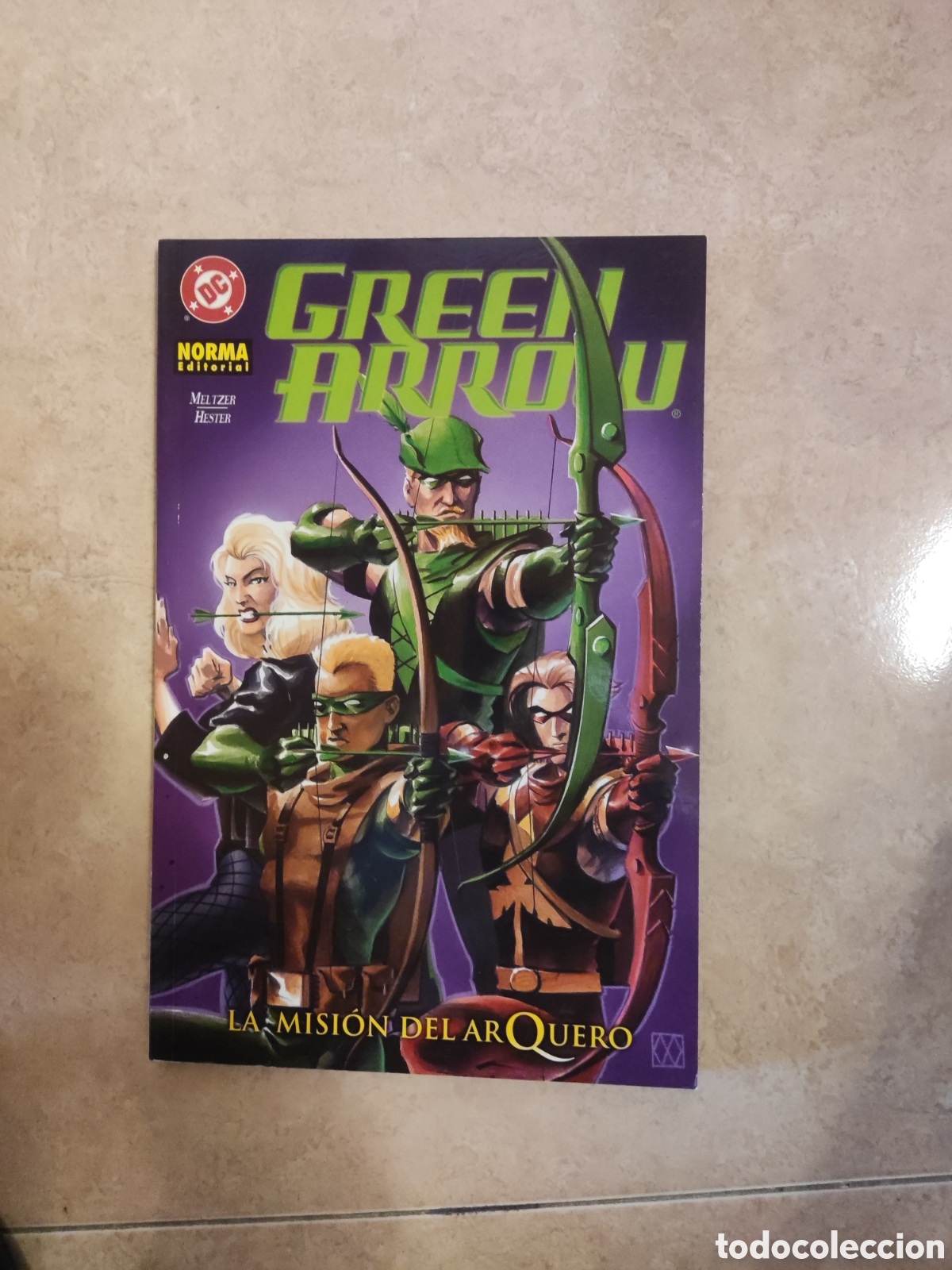C&oacute;mics: Green Arrow la misi&oacute;n del arquero norma editorial - Foto 1