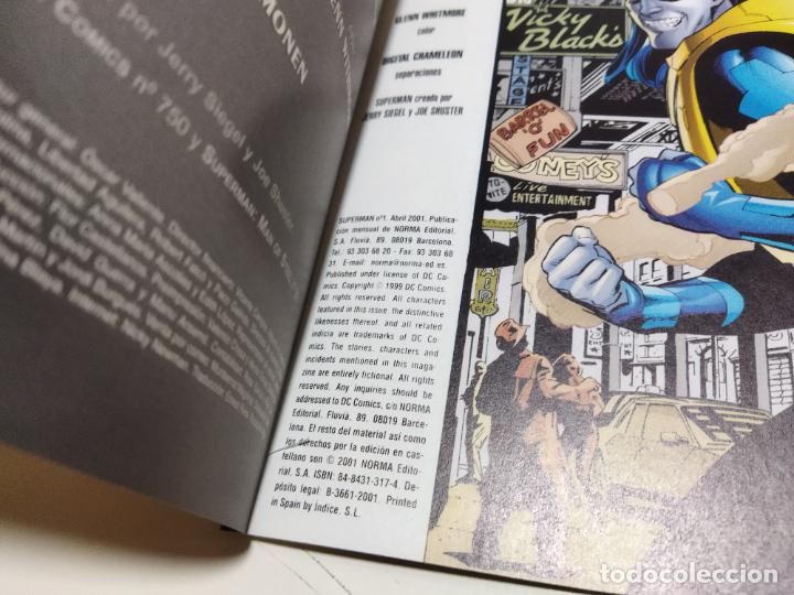 C&oacute;mics: SUPERMAN - NORMA VID 2001 - 20 NUMEROS COMPLETA - NUEVOS - Foto 9