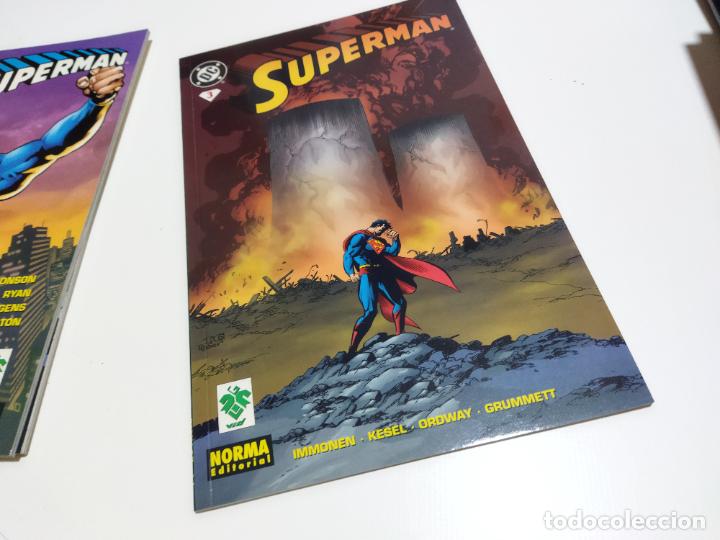C&oacute;mics: SUPERMAN - NORMA VID 2001 - 20 NUMEROS COMPLETA - NUEVOS - Foto 11