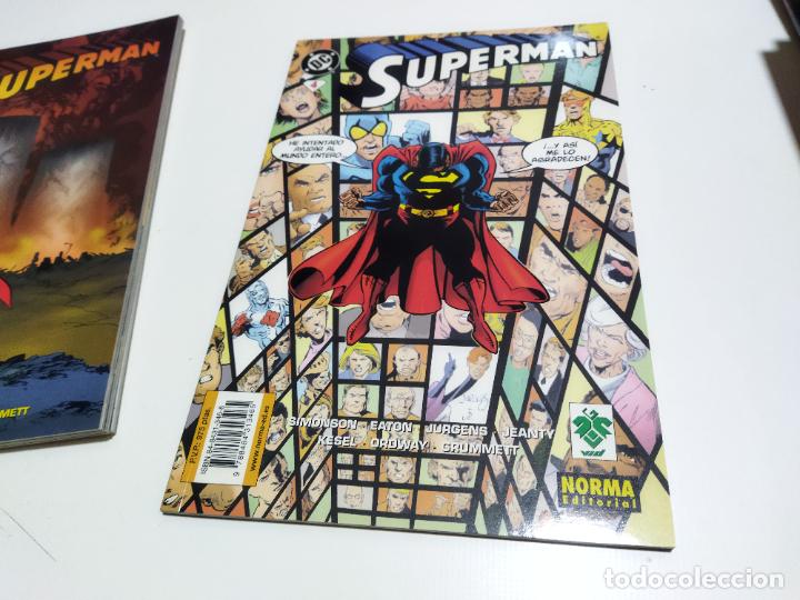 C&oacute;mics: SUPERMAN - NORMA VID 2001 - 20 NUMEROS COMPLETA - NUEVOS - Foto 12