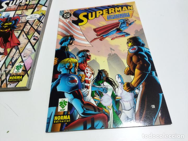 C&oacute;mics: SUPERMAN - NORMA VID 2001 - 20 NUMEROS COMPLETA - NUEVOS - Foto 13