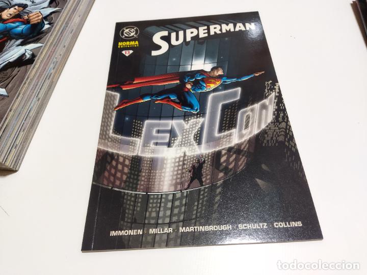 C&oacute;mics: SUPERMAN - NORMA VID 2001 - 20 NUMEROS COMPLETA - NUEVOS - Foto 21