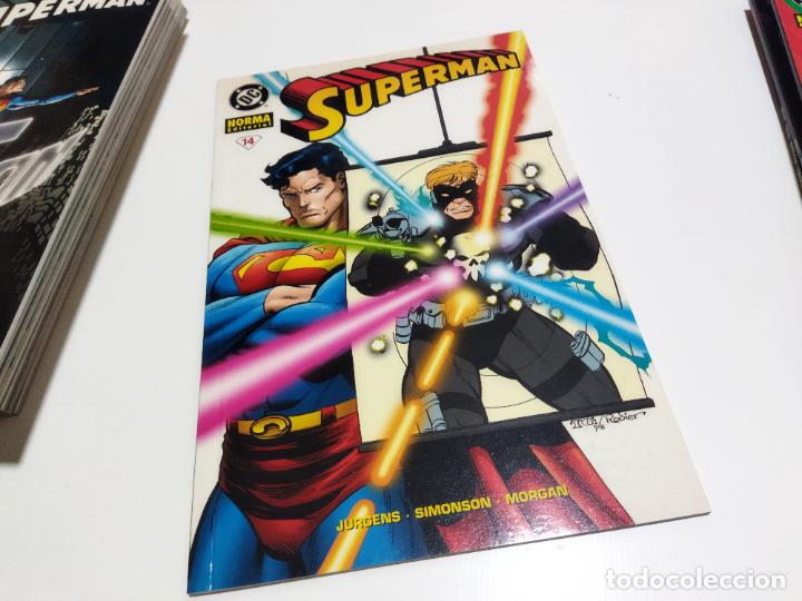 C&oacute;mics: SUPERMAN - NORMA VID 2001 - 20 NUMEROS COMPLETA - NUEVOS - Foto 22