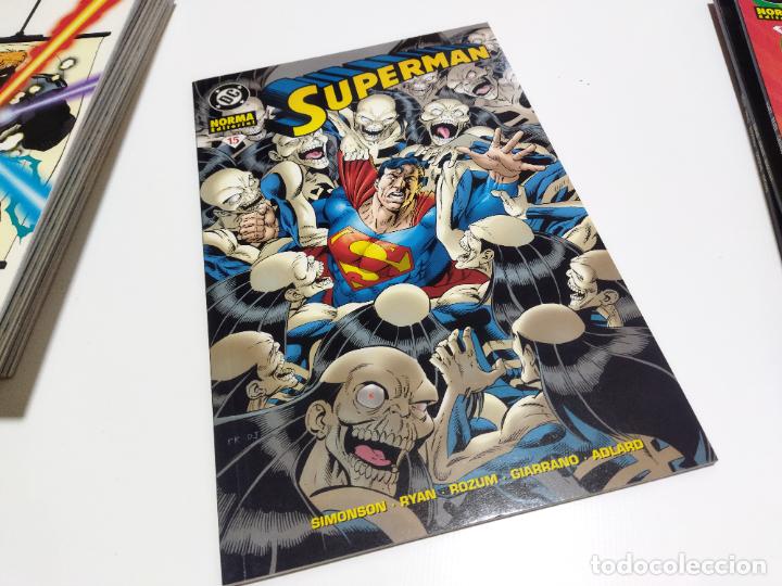 C&oacute;mics: SUPERMAN - NORMA VID 2001 - 20 NUMEROS COMPLETA - NUEVOS - Foto 23