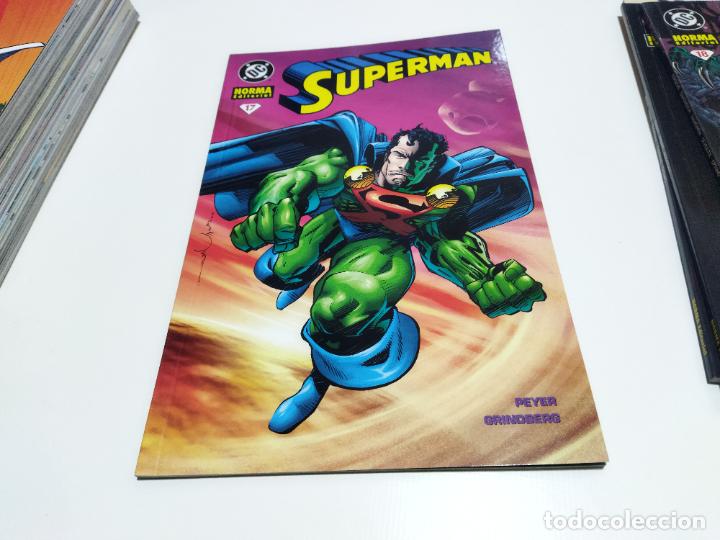C&oacute;mics: SUPERMAN - NORMA VID 2001 - 20 NUMEROS COMPLETA - NUEVOS - Foto 25