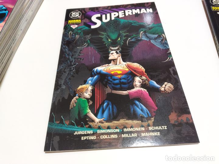C&oacute;mics: SUPERMAN - NORMA VID 2001 - 20 NUMEROS COMPLETA - NUEVOS - Foto 26