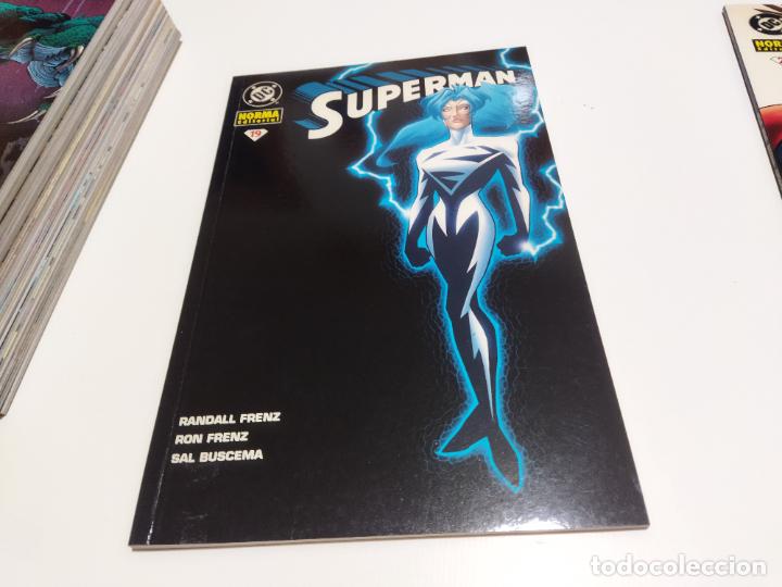 C&oacute;mics: SUPERMAN - NORMA VID 2001 - 20 NUMEROS COMPLETA - NUEVOS - Foto 27