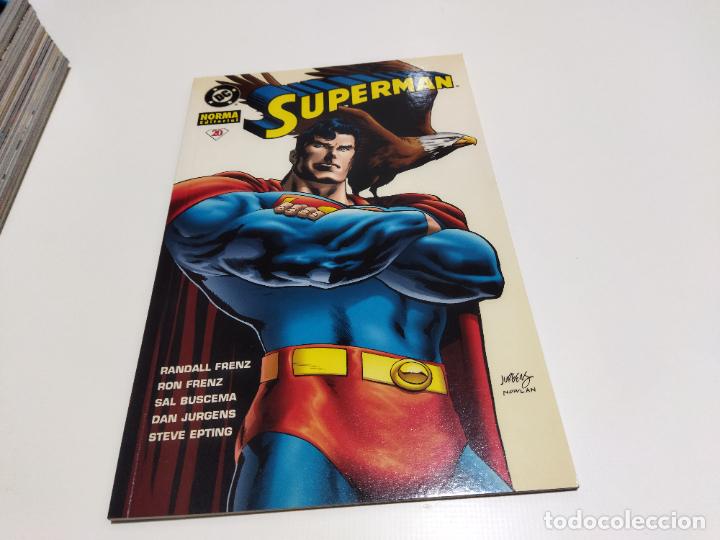 C&oacute;mics: SUPERMAN - NORMA VID 2001 - 20 NUMEROS COMPLETA - NUEVOS - Foto 28