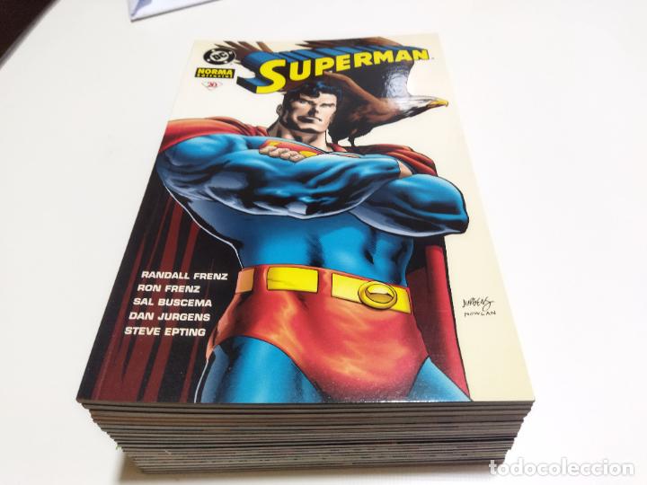 C&oacute;mics: SUPERMAN - NORMA VID 2001 - 20 NUMEROS COMPLETA - NUEVOS - Foto 1