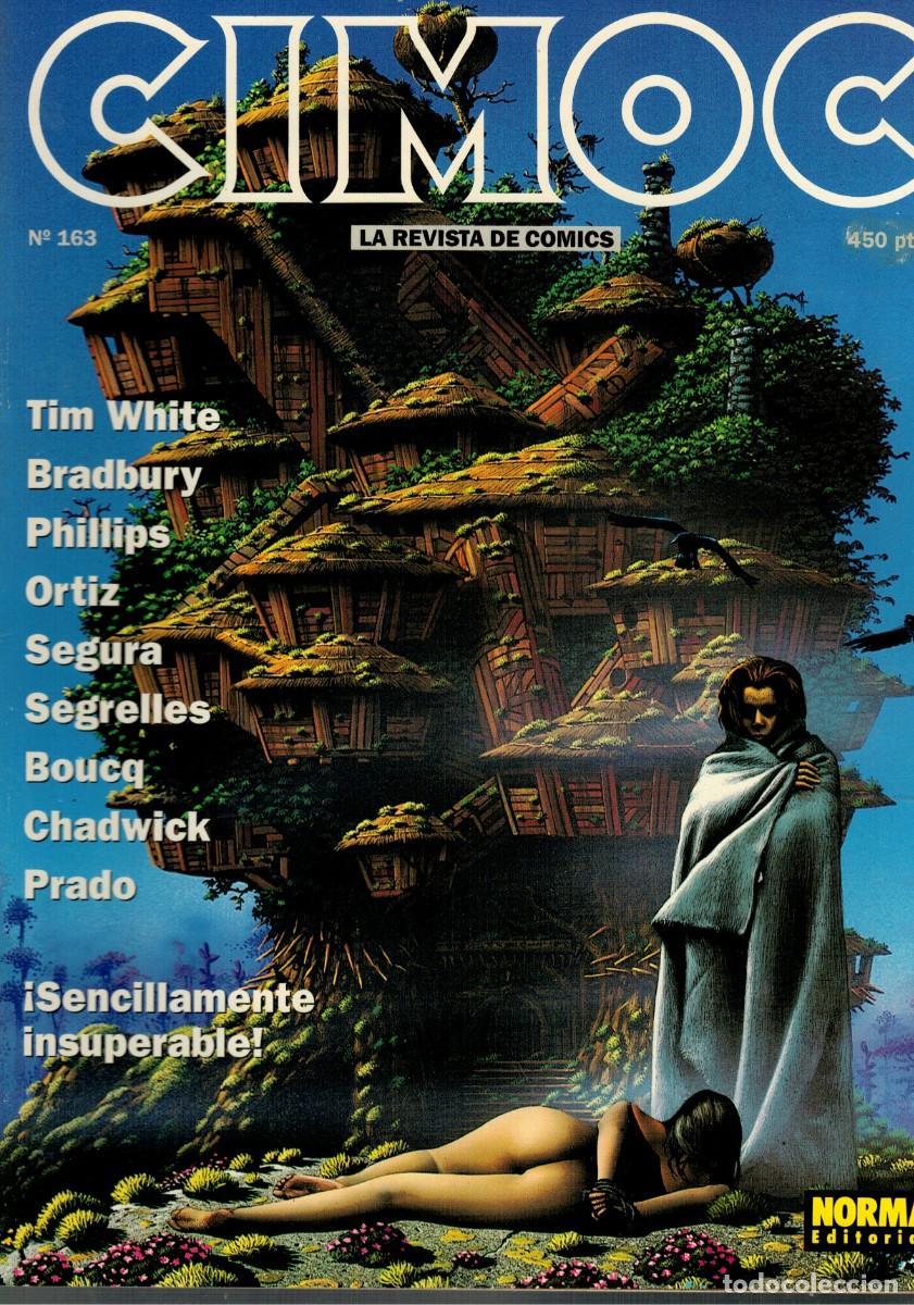 C&oacute;mics: CIMOC 163. LA REVISTA DE COMICS. NORMA. NUEVO. - Foto 1