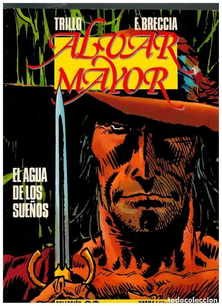 C&oacute;mics: Alvar Mayor. El agua de los sue&ntilde;os. Trillo. E. Breccia - Foto 1