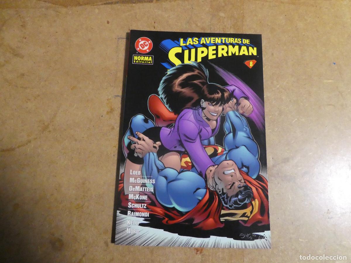 C&oacute;mics: Superman n&ordm; 8, Norma - Foto 1
