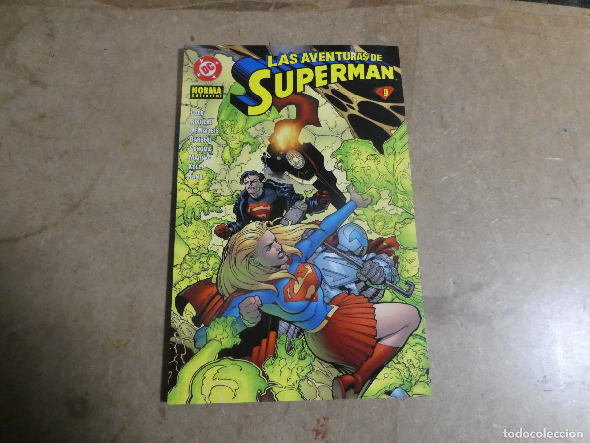 C&oacute;mics: Superman n&ordm; 9, Norma - Foto 1