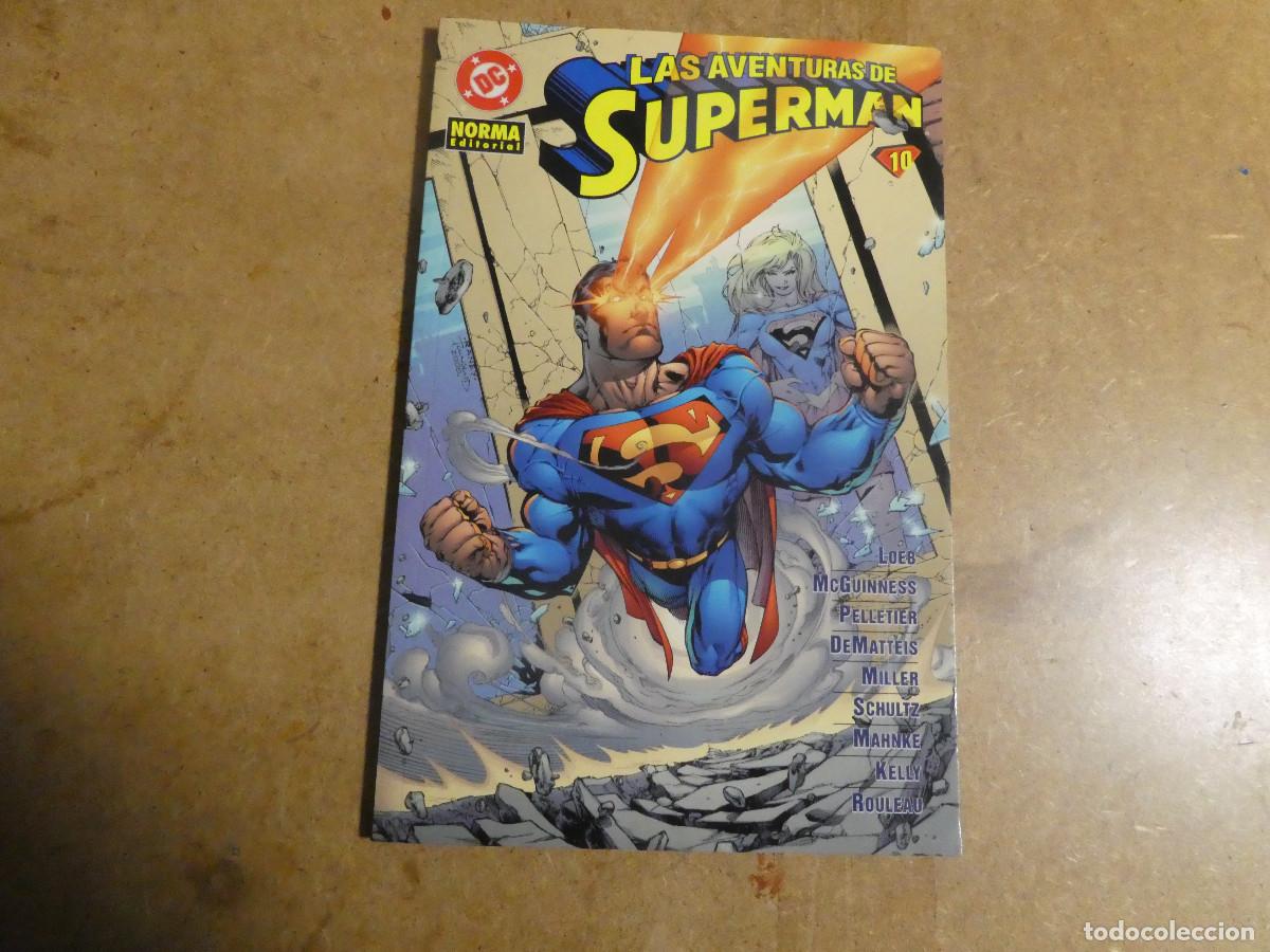 C&oacute;mics: Superman n&ordm; 10, Norma - Foto 1