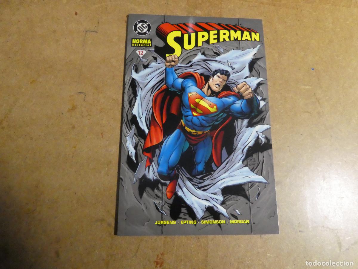 C&oacute;mics: Superman n&ordm; 12, Norma - Foto 1