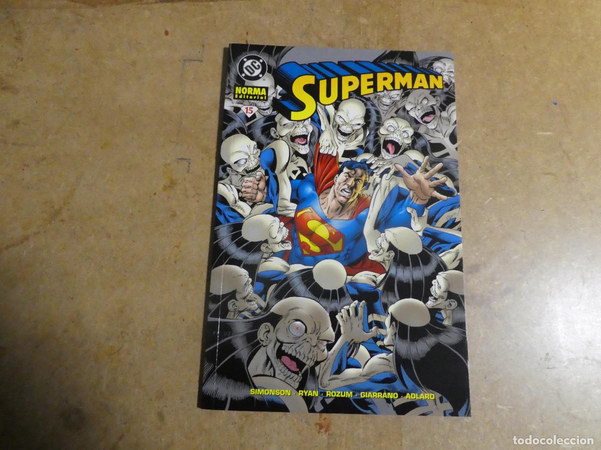 C&oacute;mics: Superman n&ordm; 15, Norma - Foto 1