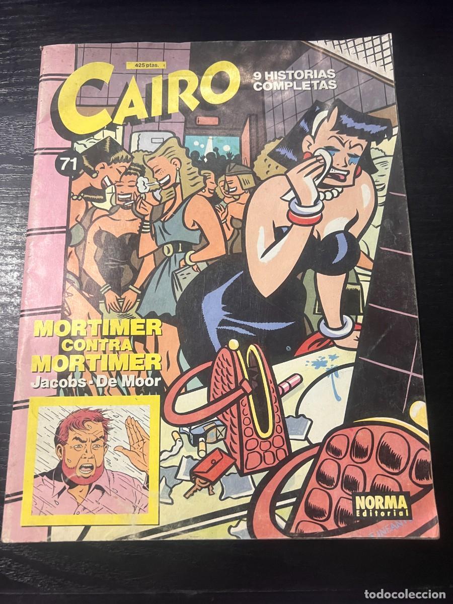 C&oacute;mics: CAIRO. 9 HISTORIAS COMPLETAS. MORTIMER CONTRA MORTIMER. NORMA EDITORIAL. - Foto 1