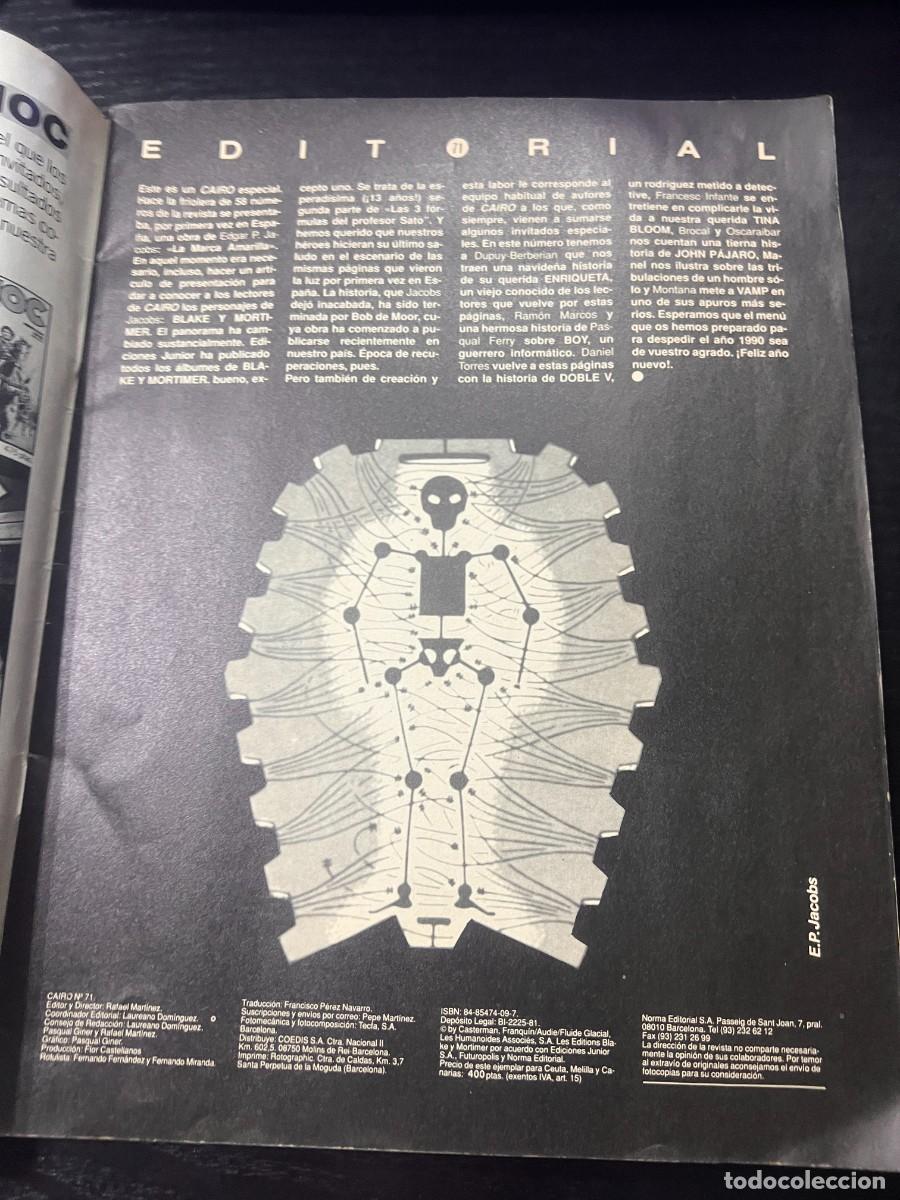 C&oacute;mics: CAIRO. 9 HISTORIAS COMPLETAS. MORTIMER CONTRA MORTIMER. NORMA EDITORIAL. - Foto 2