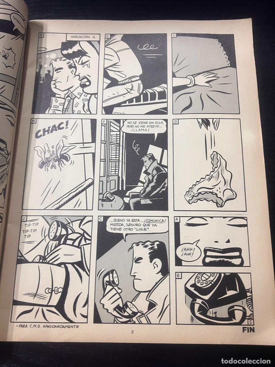 C&oacute;mics: CAIRO. 9 HISTORIAS COMPLETAS. MORTIMER CONTRA MORTIMER. NORMA EDITORIAL. - Foto 4