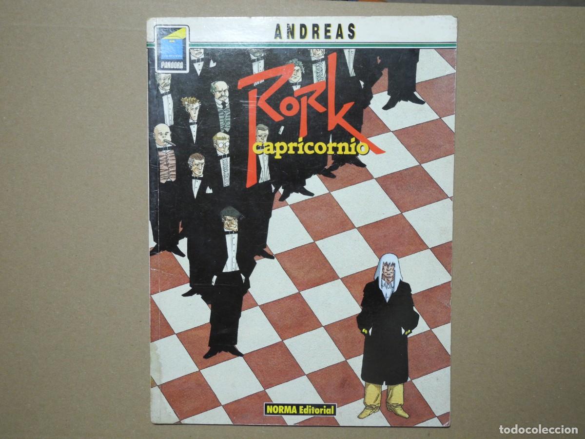 C&oacute;mics: Rork Capricornio. Andreas. Ed. Norma - Foto 1
